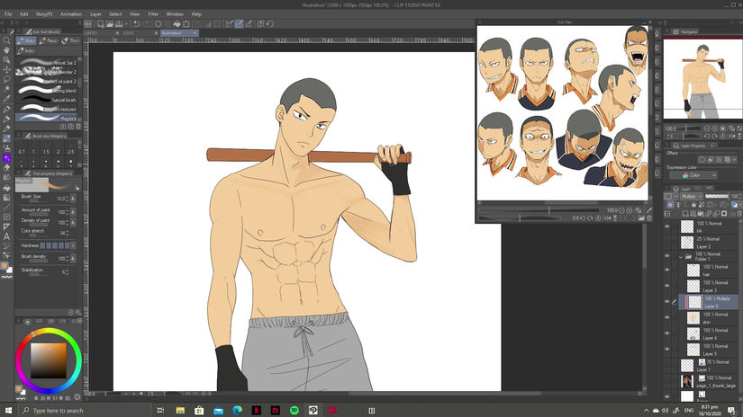 Tanaka Ryunosuke - Timelapse